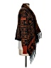 Belle Du Jour 100% Acrylic Orange Kimono Size S - photo 4