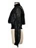 Etiquette 100% Polyester Black Long Sleeve Blouse Size M - photo 5