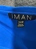 IMAN Blue Casual Dress Size 3X (petite) - photo 7