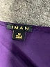 IMAN Purple Kimono Size M - photo 7
