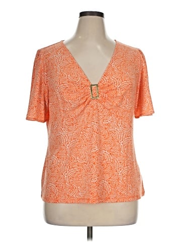 MICHAEL Michael Kors Short Sleeve Henley (view 1)