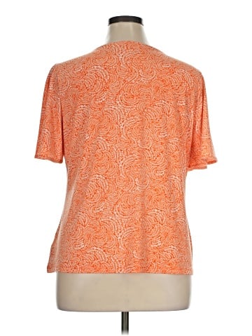 MICHAEL Michael Kors Short Sleeve Henley (view 2)
