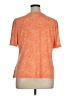 MICHAEL Michael Kors Orange Short Sleeve Henley Size XL - photo 2