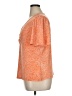 MICHAEL Michael Kors Orange Short Sleeve Henley Size XL - photo 5