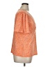 MICHAEL Michael Kors Orange Short Sleeve Henley Size XL - photo 4
