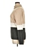 Calvin Klein Color Block Tan Turtleneck Sweater Size XL - photo 5