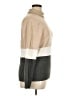 Calvin Klein Color Block Tan Turtleneck Sweater Size XL - photo 4
