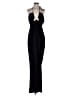 Jonathan Simkhai 100% Polyester Black Jumpsuit Size 10 - photo 1