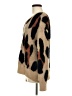 Evereve 100% Nylon Animal Print Brown Pullover Sweater Size M - photo 5