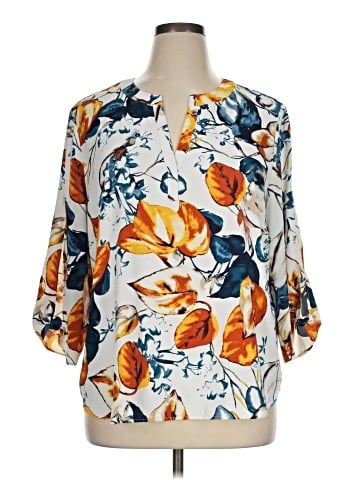 Chico's 3/4 Sleeve Blouse (view 1)