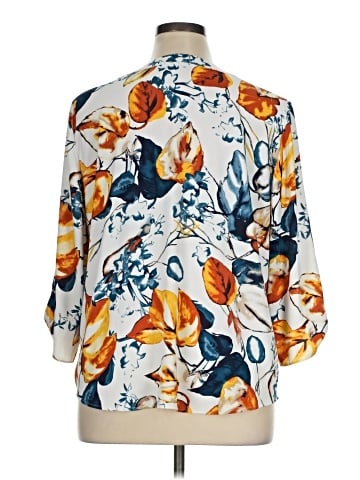 Chico's 3/4 Sleeve Blouse (view 2)