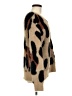 Evereve 100% Nylon Animal Print Brown Pullover Sweater Size M - photo 4