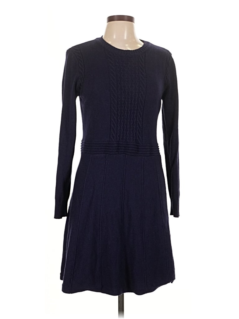 Pre-owned Shein Casual Dress In Blue