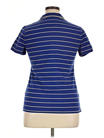 L-RL Lauren Active Ralph Lauren Short Sleeve Top (view 2)