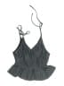 Albion Houndstooth Gray Swimsuit Top Size S - photo 1