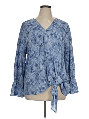 Juicy Couture 3/4 Sleeve Blouse (view 1)