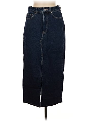 H&M Denim Skirt (view 1)