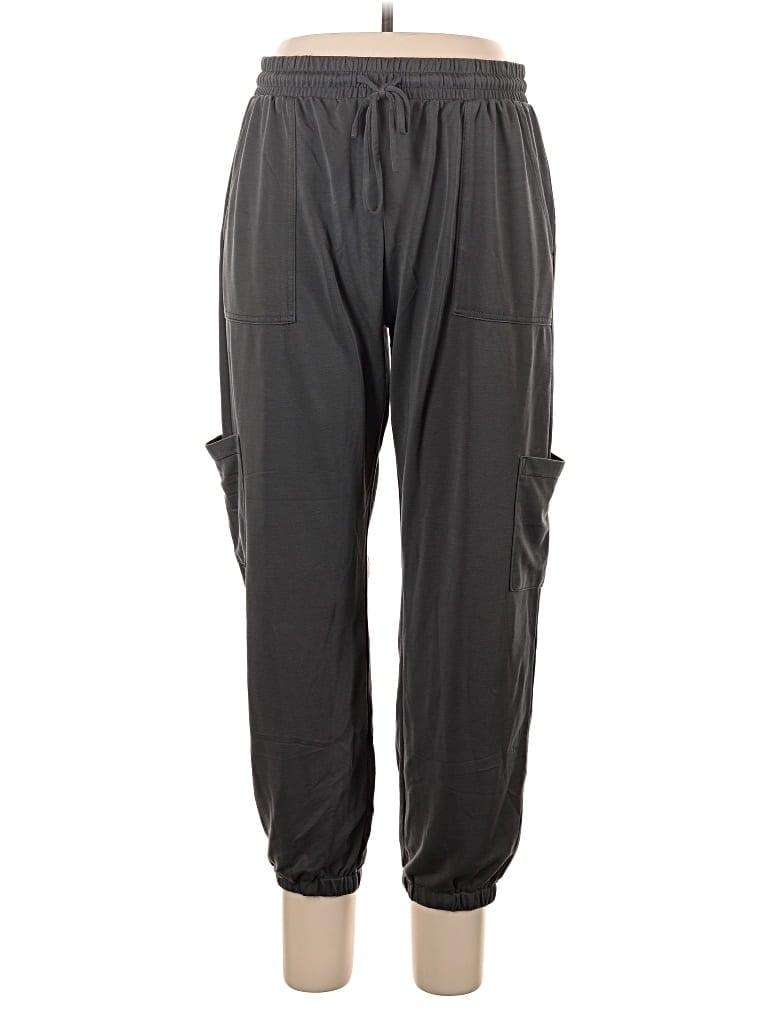 Pre-owned Fate Cargo Pants In Black
