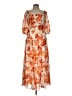 Taylor Orange Casual Dress Size 12 - photo 1