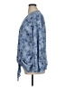 Juicy Couture Blue 3/4 Sleeve Blouse Size XL - photo 5