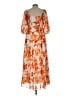 Taylor Orange Casual Dress Size 12 - photo 2