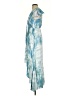 VICI 100% Rayon Tie-dye Blue Cocktail Dress Size S - photo 6