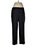 Kasper Plaid Black Dress Pants Size 12 - photo 1