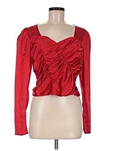 Hutch Long Sleeve Blouse (view 1)