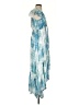 VICI 100% Rayon Tie-dye Blue Cocktail Dress Size S - photo 5