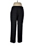 Kasper Plaid Black Dress Pants Size 12 - photo 2