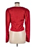 Hutch Red Long Sleeve Blouse Size 6 - photo 2