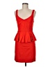 BB Dakota Red Cocktail Dress Size 6 - photo 1
