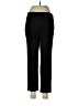Neiman Marcus Solid Black Casual Pants Size M - photo 2