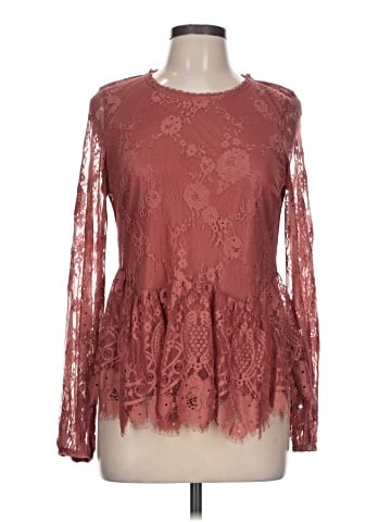 Altar'd State Long Sleeve Blouse (view 1)