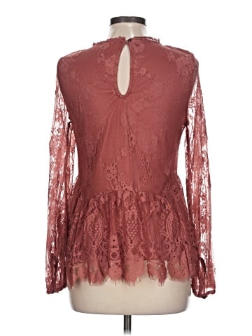 Altar'd State Long Sleeve Blouse (view 2)
