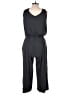 Michael Stars Solid Gray Jumpsuit Size Lg (2) - photo 2