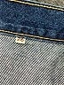 Levi's 100% Cotton Blue Denim Skirt Size 26 waist - photo 4
