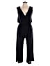 Becca Solid Black Jumpsuit Size L - photo 1