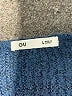 GU Blue Cardigan Size L - photo 7