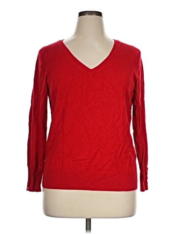 Lane Bryant Pullover Sweater (view 1)