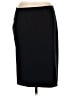 Theory Solid Black Formal Skirt Size 6 - photo 1