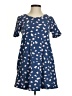 Joules Blue Short Sleeve Top Size 2 - photo 1