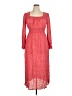 Unbranded Red Casual Dress Size XL - photo 1