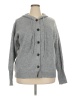 Unbranded 100% Polyester Gray Cardigan Size 3X - photo 1