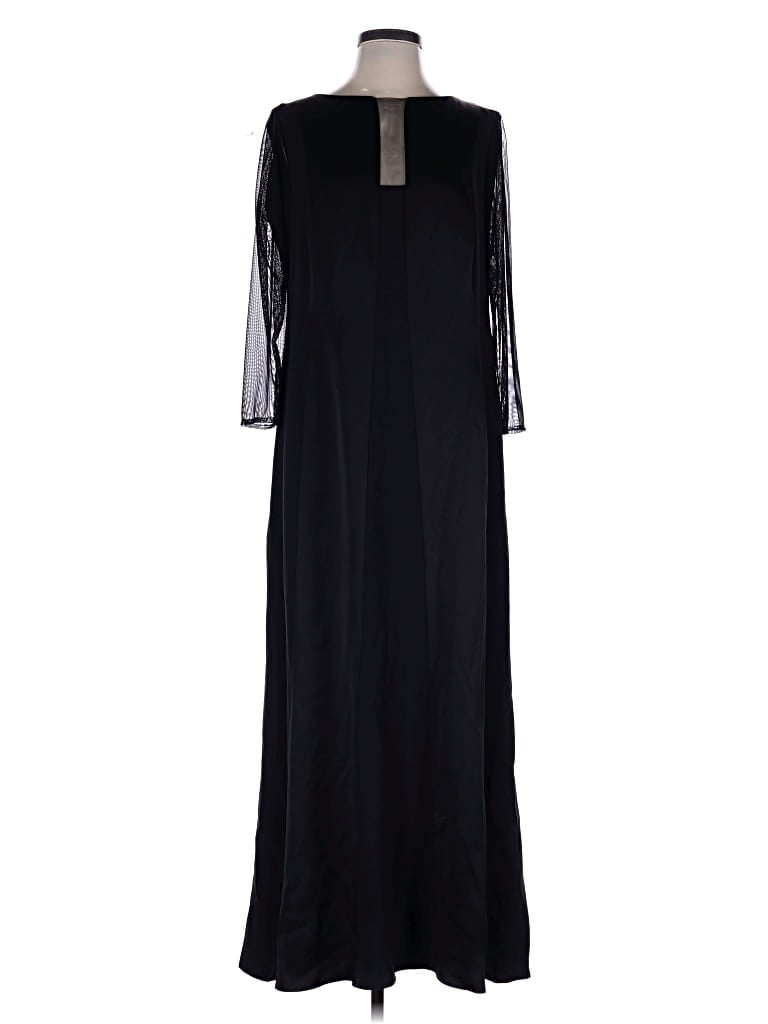 Pre-owned Marina Rinaldi Casual Dress In Black