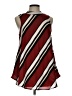 Live 4 Truth 100% Polyester Burgundy Sleeveless Blouse Size L - photo 1