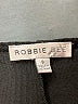 Robbie Bee Black Cocktail Dress Size S - photo 7