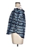 MICHAEL Michael Kors Blue 3/4 Sleeve Blouse Size L - photo 5