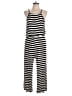 Veveret Stripes Black Jumpsuit Size L - photo 1
