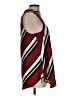 Live 4 Truth 100% Polyester Burgundy Sleeveless Blouse Size L - photo 4